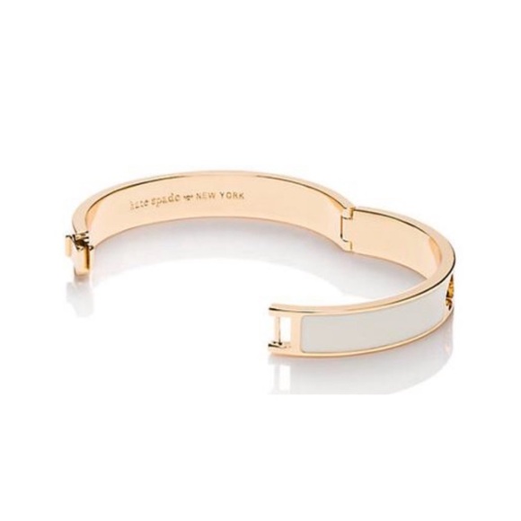KATE SPADE • Hole Punch Bangle Bracelet - Picture 4 of 8